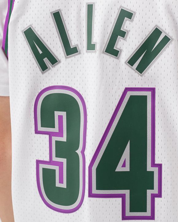 NBA Swingman Jersey Milwaukee Bucks 1996-97 RAY ALLEN #34