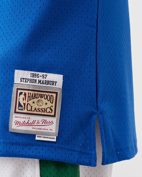 NBA Swingman Jersey MINNESOTA TIMBERWOLVES 1996-97 Stephon Marbury #3