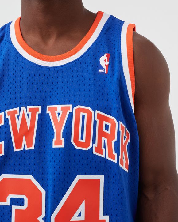 NBA Swingman Jersey New York Knicks Road 1991-92 Charles Oakley #34