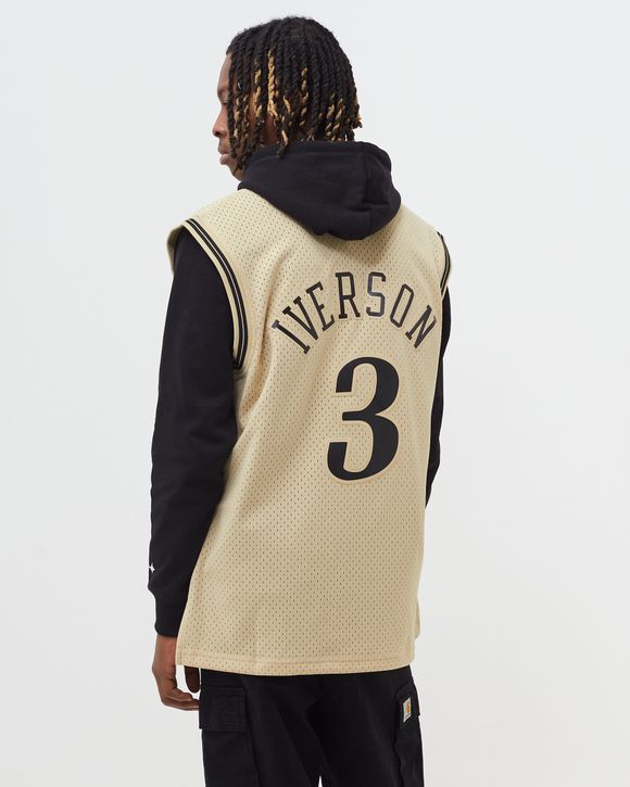 NBA SWINGMAN JERSEY PHILADELPHIA 76ers 2000-01 ALLEN IVERSON #3