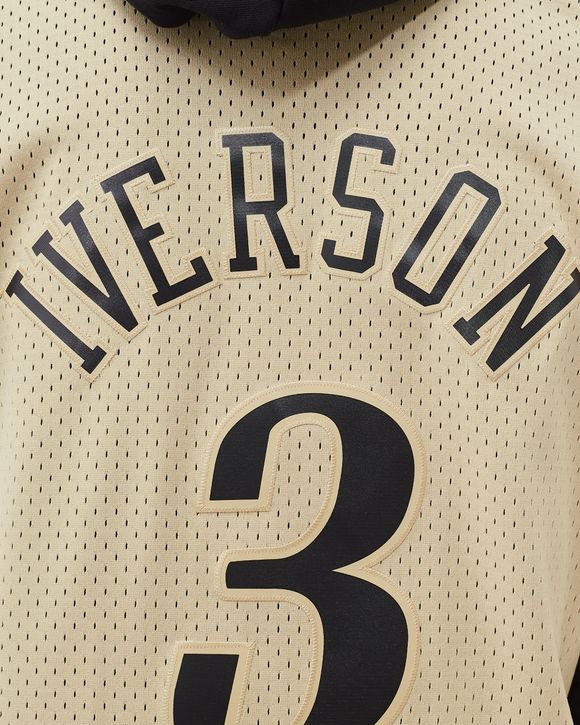 NBA SWINGMAN JERSEY PHILADELPHIA 76ers 2000-01 ALLEN IVERSON #3
