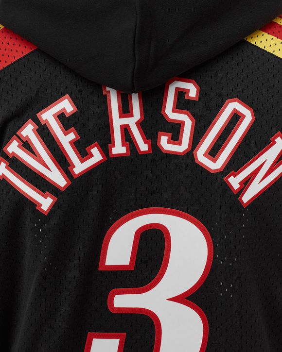 NBA SWINGMAN JERSEY PHILADELPHIA 76ERS ALTERNATE 2006-07 ALLEN IVERSON #3
