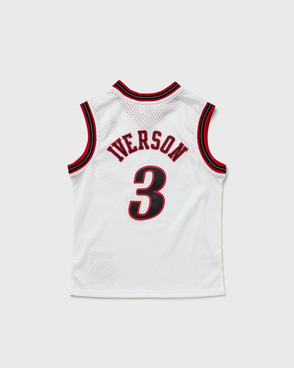 NBA SWINGMAN JERSEY PHILADELPHIA 76ERS HOME 2000-01 ALLEN IVERSON #3