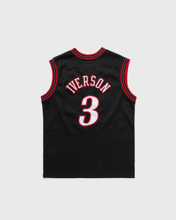 NBA SWINGMAN JERSEY PHILADELPHIA 76ERS ROAD 2000-01 ALLEN IVERSON #3