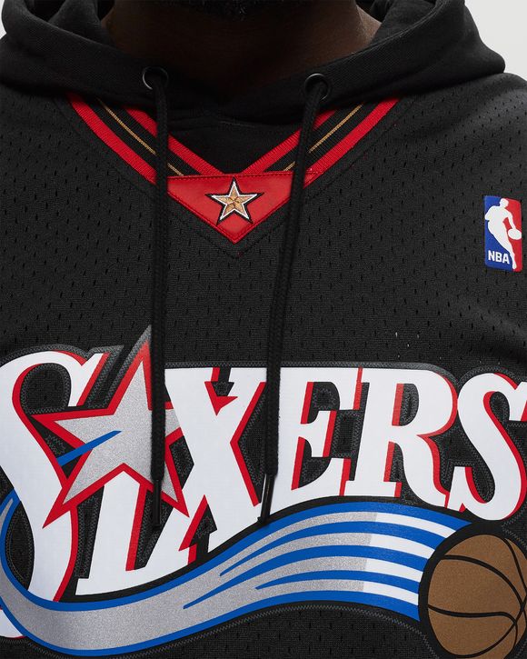 NBA Swingman Jersey Philadelphia 76ers Road 2000-01 Allen Iverson #3