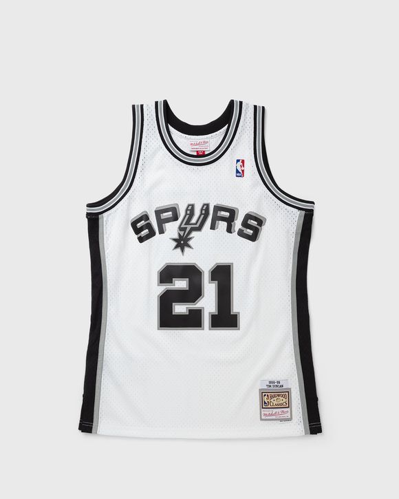 NBA SWINGMAN JERSEY SAN ANTONIO SPURS 1998-99 TIM DUNCAN #21