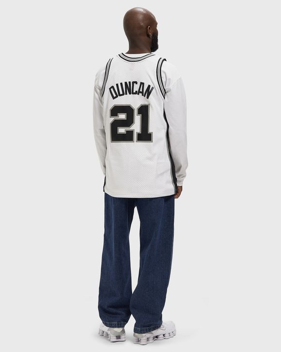 NBA SWINGMAN JERSEY SAN ANTONIO SPURS 1998-99 TIM DUNCAN #21