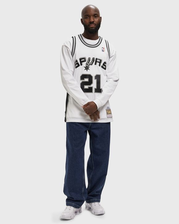 NBA SWINGMAN JERSEY SAN ANTONIO SPURS 1998-99 TIM DUNCAN #21