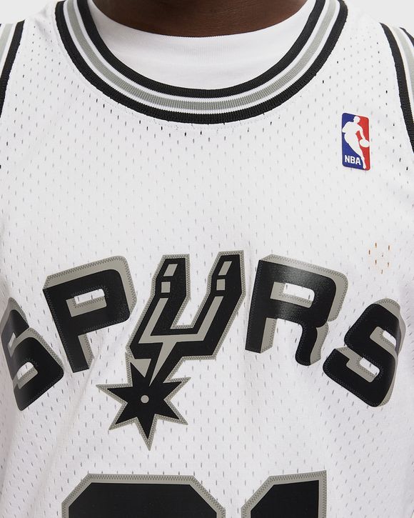 NBA SWINGMAN JERSEY SAN ANTONIO SPURS 1998-99 TIM DUNCAN #21