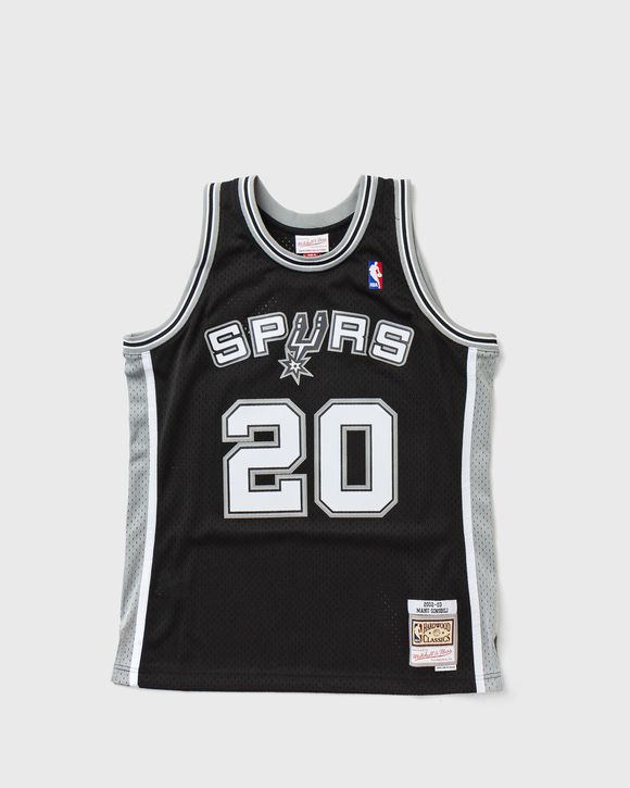 NBA Swingman Jersey San Antonio Spurs 2002-03 Manu Ginobili #20