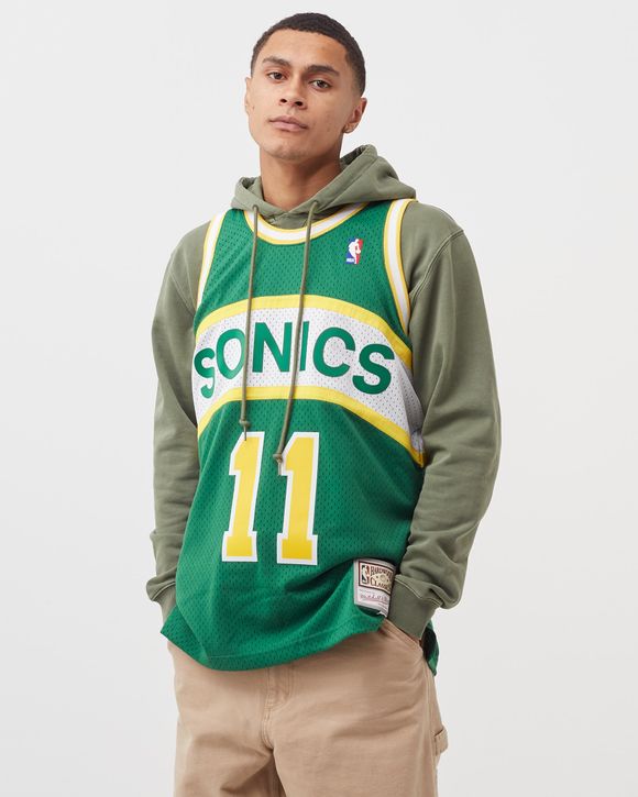 NBA Swingman Jersey SEATTLE SUPERSONICS 1994-95 Detlef Schrempf #11