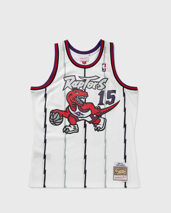 NBA Swingman Jersey Toronto Raptors Home 1998-99 Vince Carter #15