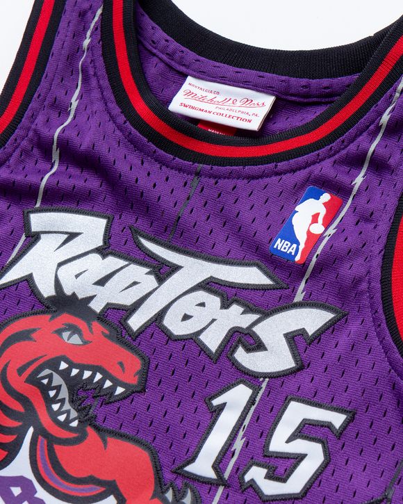 NBA SWINGMAN JERSEY TORONTO RAPTORS ROAD 1998-99 VINCE CARTER #15