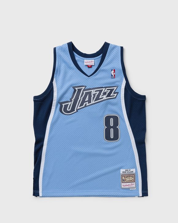 NBA SWINGMAN JERSEY UTAH JAZZ ALTERNATE 2006-07 DERON WILLIAMS #8