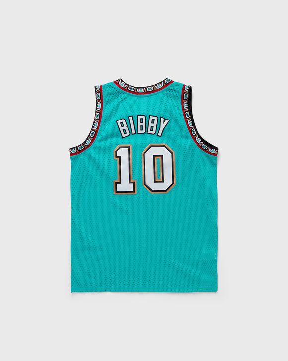 NBA SWINGMAN JERSEY VANCOUVER GRIZZLIES ROAD 1998-99 MIKE BIBBY #10