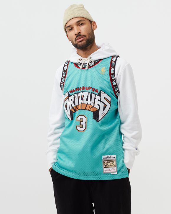 NBA SWINGMAN JERSEY VONCOUVER GRIZZLIES ROAD 1996-97 SHAREEF ABDUR-RAHIM #3