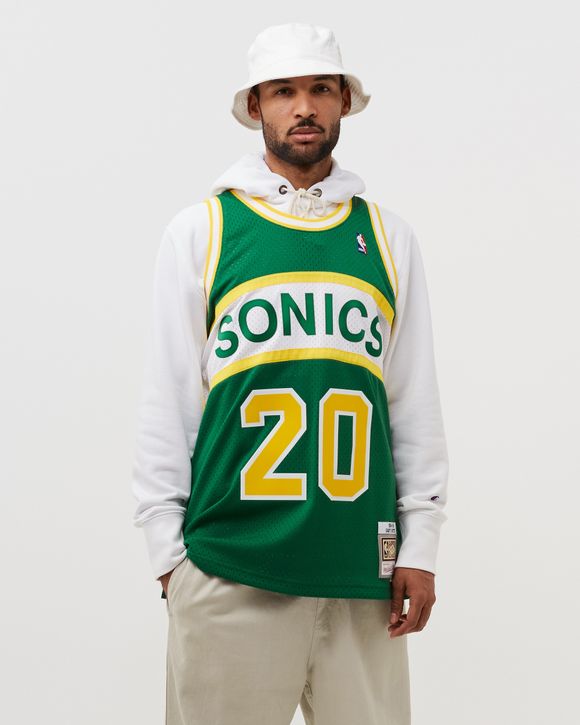 NBA Swingman Road Jersey Seattle Supersonics 1994 Gary Payton #20