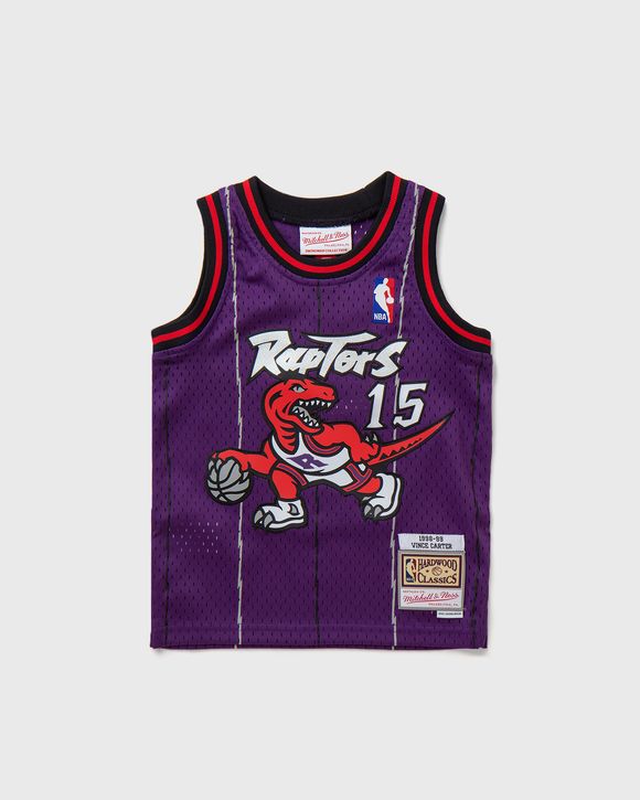 NBA SWINGMAN ROAD JERSEY TORONTO RAPTORS 1998 VINCE CARTER #15