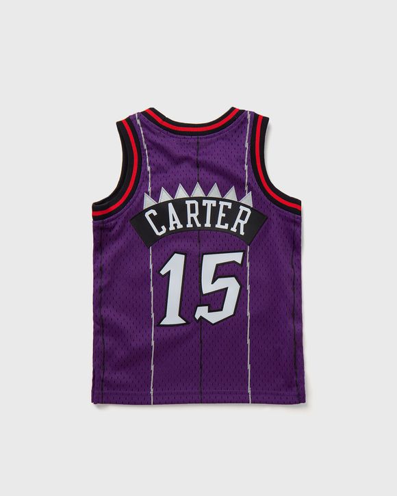 NBA SWINGMAN ROAD JERSEY TORONTO RAPTORS 1998 VINCE CARTER #15