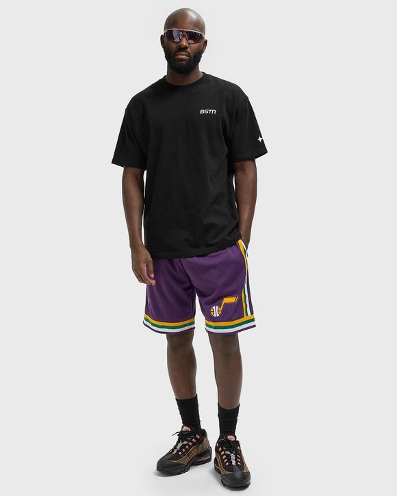 NBA SWINGMAN ROAD SHORTS UTAH JAZZ 1991-92