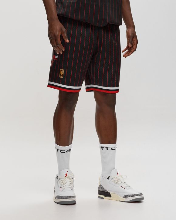 NBA Swingman Shorts Chicago Bulls Alternate 1996-97