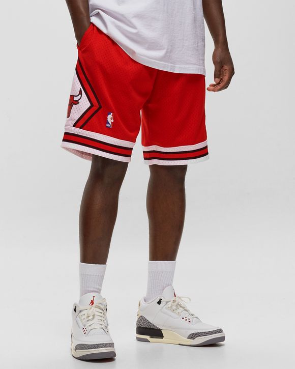 NBA Swingman Shorts Chicago Bulls Road 1997-98