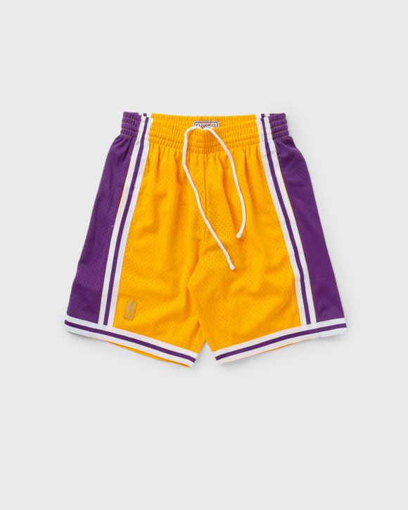 NBA Swingman Shorts Los Angeles Lakers Home 1996-97
