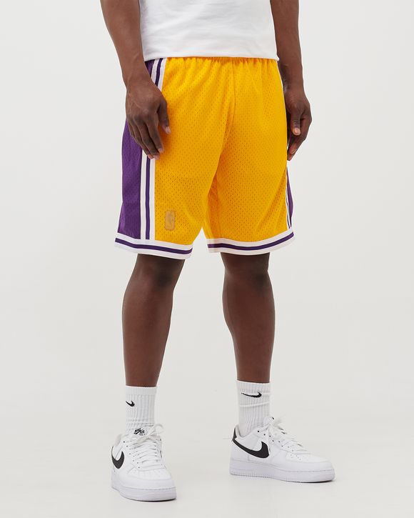 NBA Swingman Shorts Los Angeles Lakers Home 1996-97
