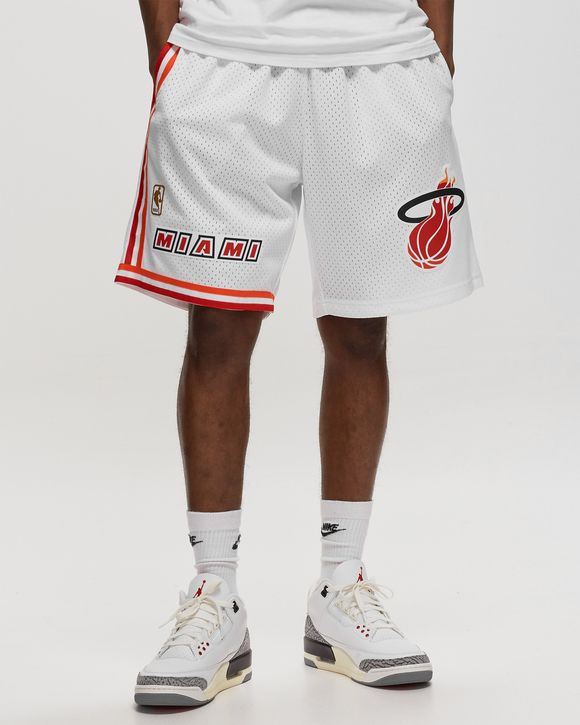 NBA Swingman Shorts Miami Heat Home 1996-97