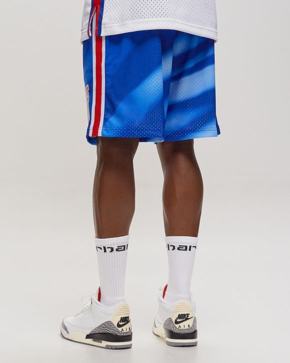 NBA Swingman Shorts New Jersey Nets 1990-91