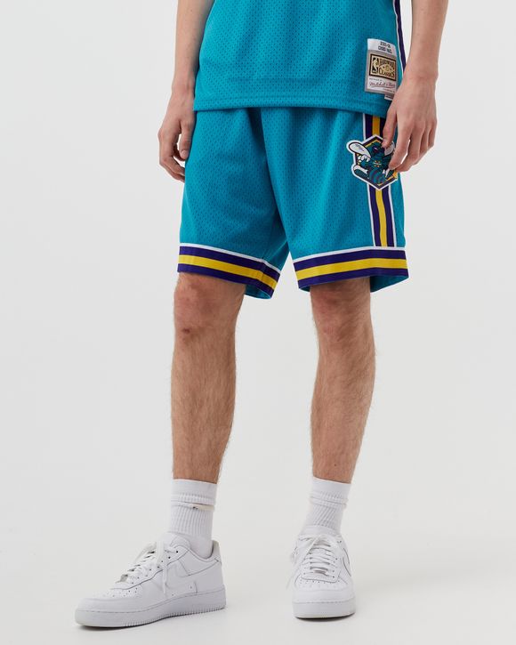NBA SWINGMAN SHORTS NEW ORLEANS HORNETS ROAD 2005-06