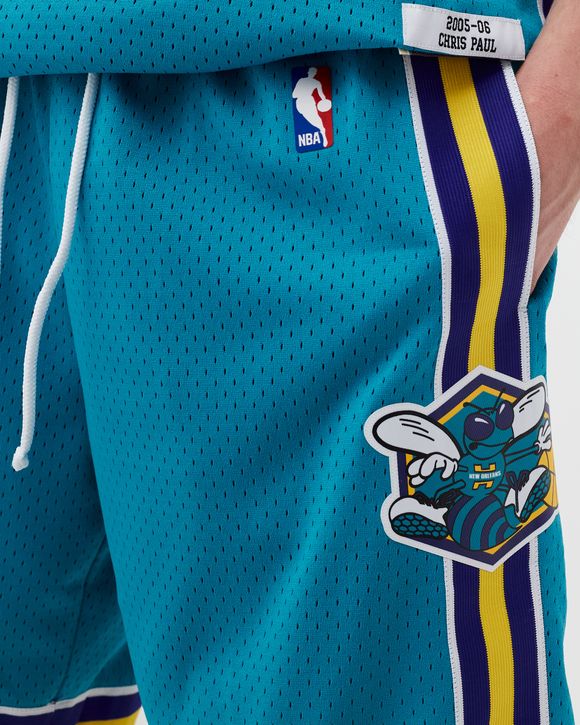 NBA SWINGMAN SHORTS NEW ORLEANS HORNETS ROAD 2005-06