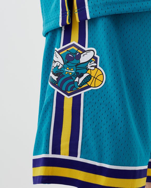 NBA SWINGMAN SHORTS NEW ORLEANS HORNETS ROAD 2005-06