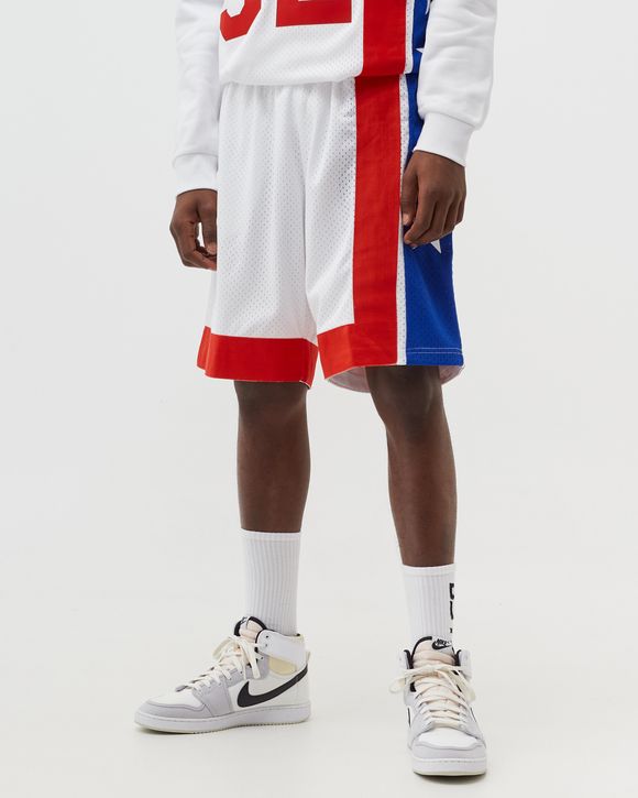 NBA Swingman Shorts New York Nets Home
