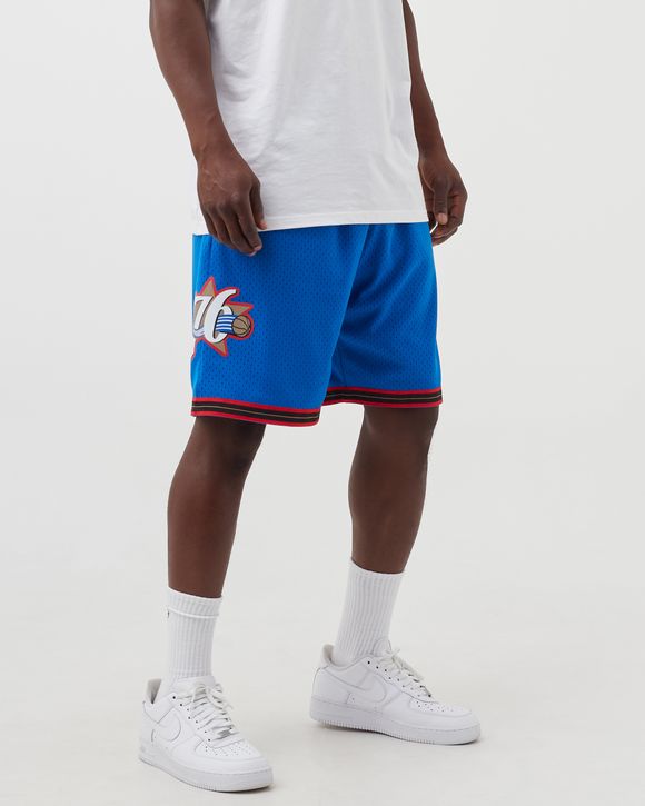NBA Swingman Shorts Philadelphia 76ers Alternate 1999-00