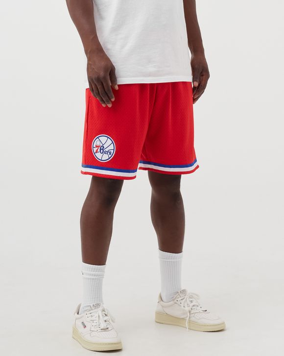NBA Swingman Shorts Philadelphia 76ers Road 1982-83