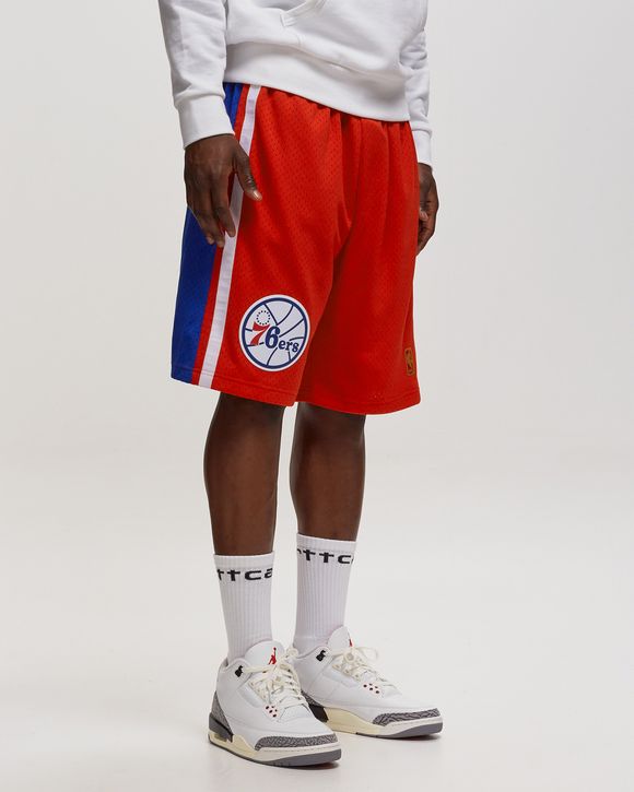 NBA Swingman Shorts Philadelphia 76ers Road 1996-97