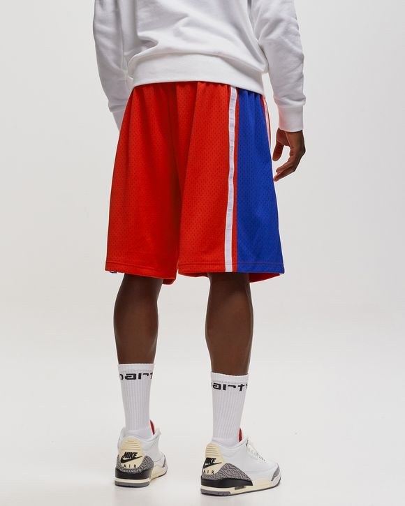 NBA Swingman Shorts Philadelphia 76ers Road 1996-97