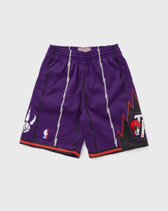 NBA SWINGMAN SHORTS ROAD TORONTO RAPTORS 1998