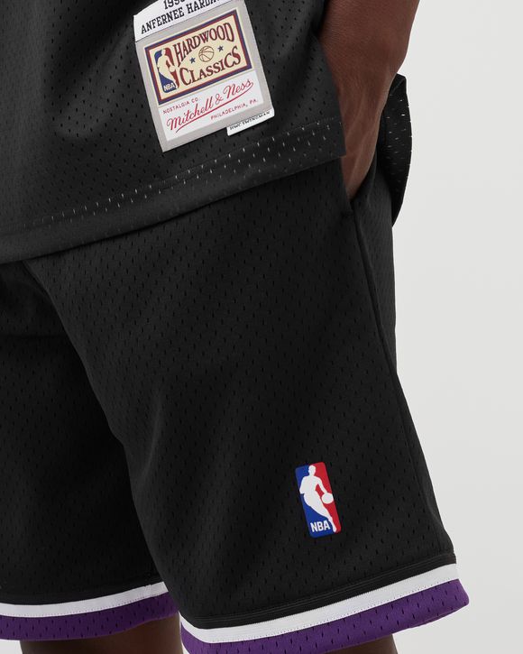 NBA Swingman Shorts Sacramento Kings Road 2000-01