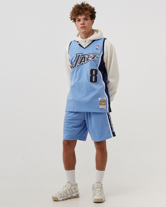 NBA SWINGMAN SHORTS UTAH JAZZ ALTERNATE 2006