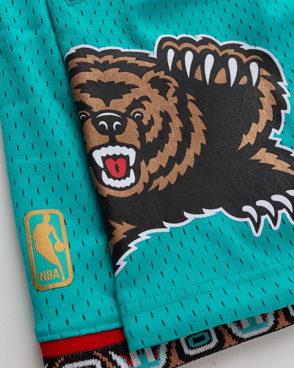 NBA SWINGMAN SHORTS VANCOUVER GRIZZLIES ROAD 1996