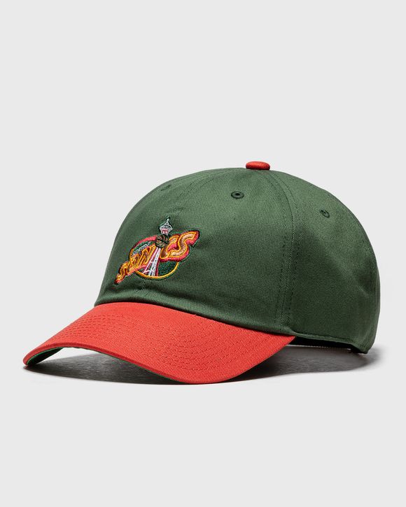 NBA TEAM 2TONE 2.0 DAD STRAPBACK CAP HWC SEATTLE SUPERSONICS