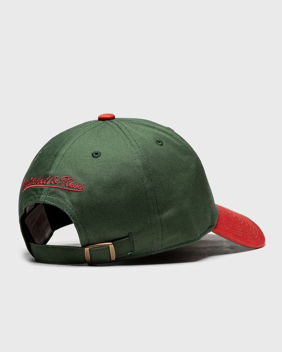 NBA TEAM 2TONE 2.0 DAD STRAPBACK CAP HWC SEATTLE SUPERSONICS