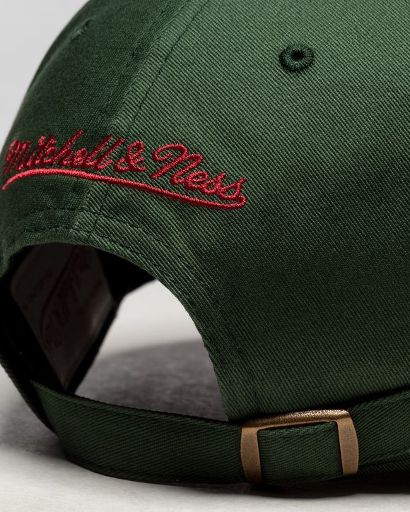 NBA TEAM 2TONE 2.0 DAD STRAPBACK CAP HWC SEATTLE SUPERSONICS