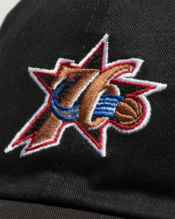 NBA TEAM GROUND 2.0 DAD STRAPBACK CAP HWC PHILADELPHIA 76ERS