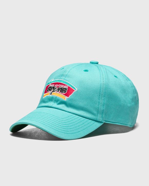 NBA TEAM GROUND 2.0 DAD STRAPBACK CAP HWC SAN ANTONIO SPURS