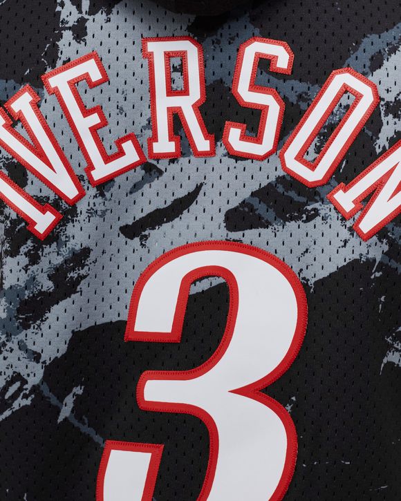 NBA TEAM MARBLE SWINGMAN JERSEY 76ERS 2000 ALLEN IVERSON
