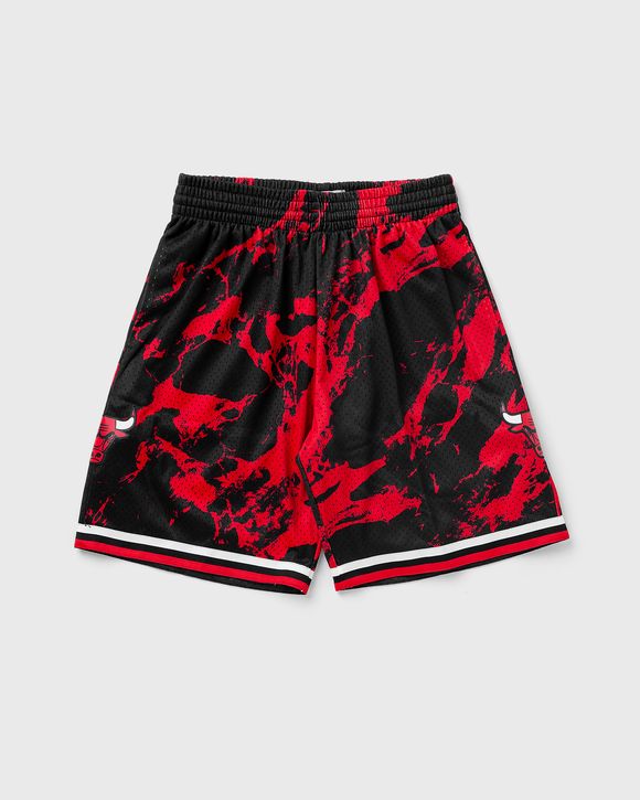 NBA TEAM MARBLE SWINGMAN SHORTS BULLS 1997