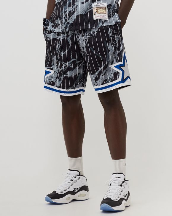 NBA TEAM MARBLE SWINGMAN SHORTS MAGIC 1994